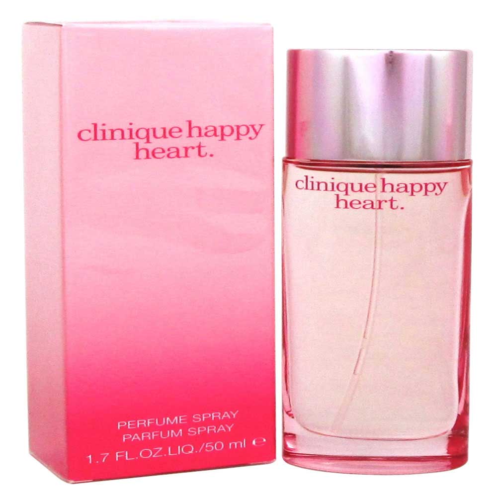 Happy Heart by Clinique Eau de Parfum Spray 1.7 oz./ 50 ml. for Women New