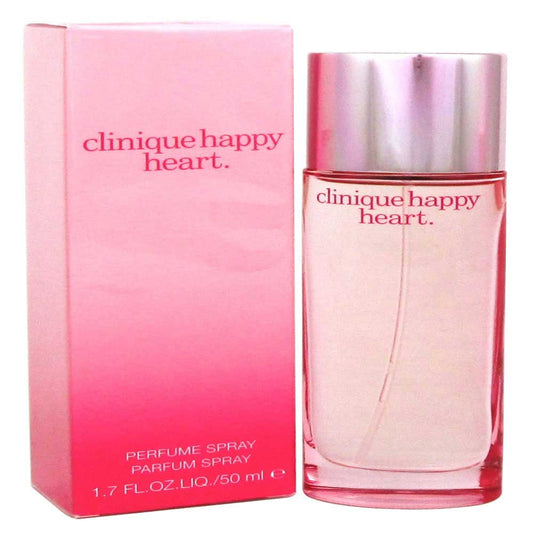 Happy Heart by Clinique Eau de Parfum Spray 1.7 oz./ 50 ml. for Women New