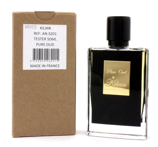 Pure Oud by Kilian 1.7 oz. Eau de Parfum Spray Refillable Unisex. New Tester w/Cap