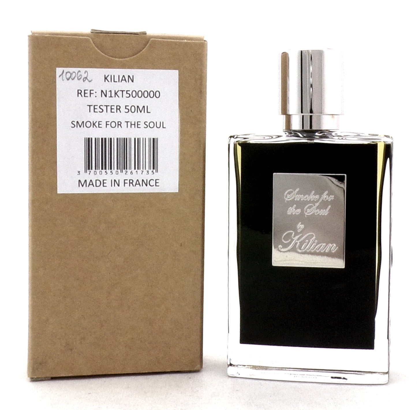 Smoke for the Soul by Kilian 1.7 oz. EDP REFILLABLE Spray Unisex. New Tester w/Cap