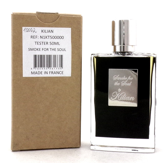 Smoke for the Soul by Kilian 1.7 oz. EDP REFILLABLE Spray Unisex. New Tester w/Cap