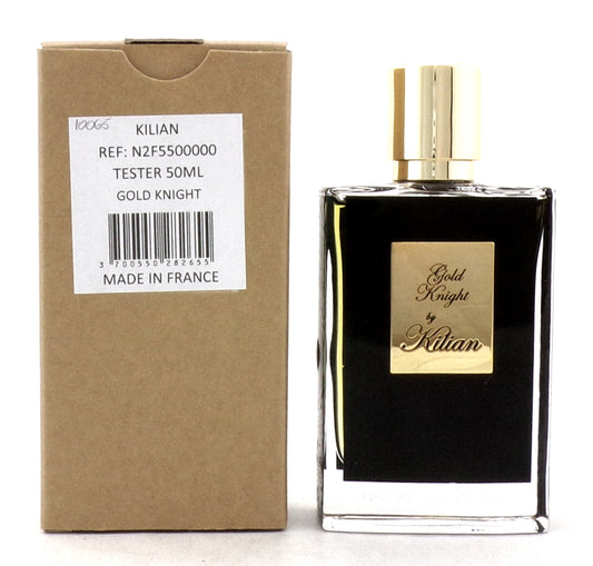 Gold Knight by Kilian 1.7 oz. Eau de Parfum REFILLABLE Spray for Men. New Tester w/Cap