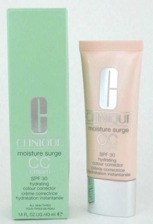 Clinique Moisture Surge CC Cream SPF30 Medium 1.4 oz NIB Damaged Box
