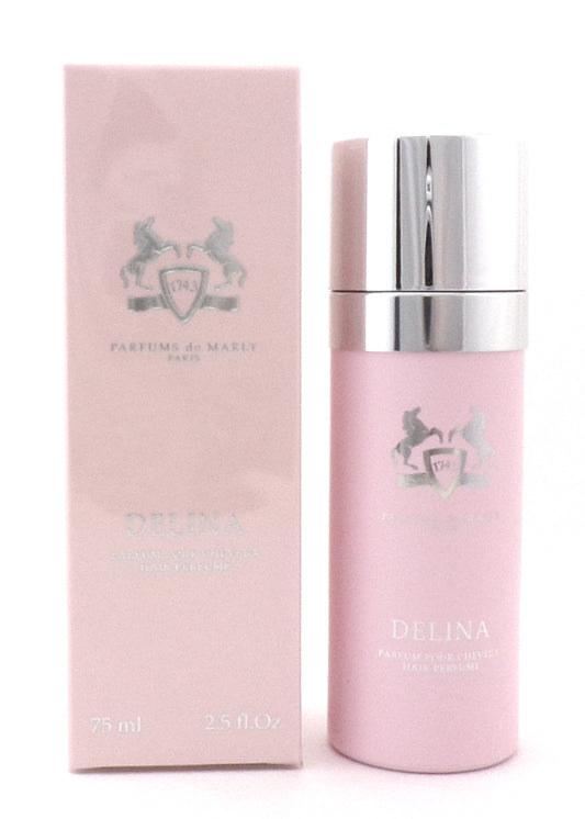 Parfums De Marly Delina Hair Perfume Spray 2.5 oz. New in Sealed Box