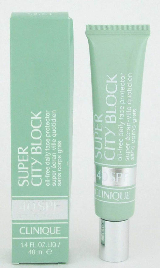 Clinique Super City Block Daily Face Protector SPF40 1.4ozDamaged Box