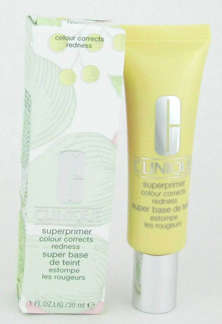 Clinique Superprimer Colour Corrects Redness 1 oz/ 30 ml Damaged Box