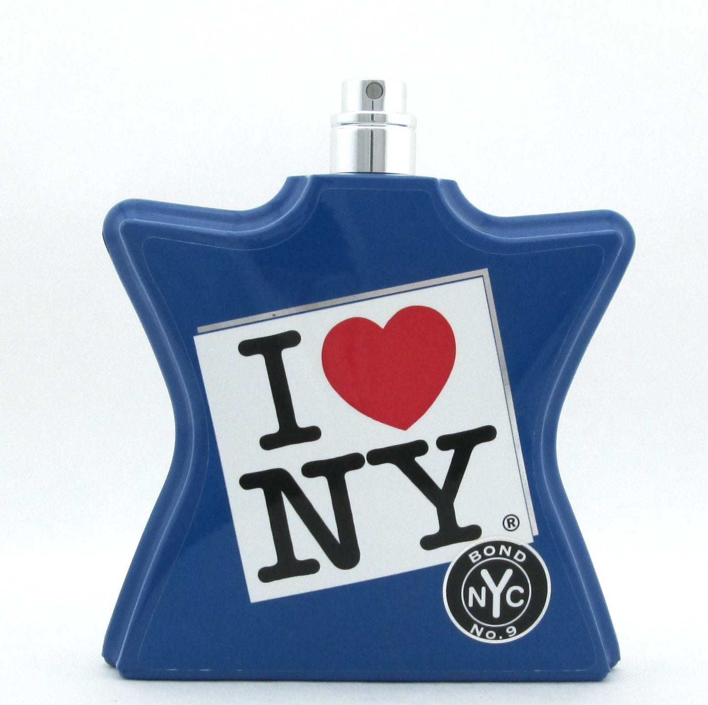 Bond No. 9 I Love New York Eau De Parfum Spray Tester for Men 3.3 oz./ 100 ml. LOWFILL BOTTLE (bottle weighs 12 oz.)