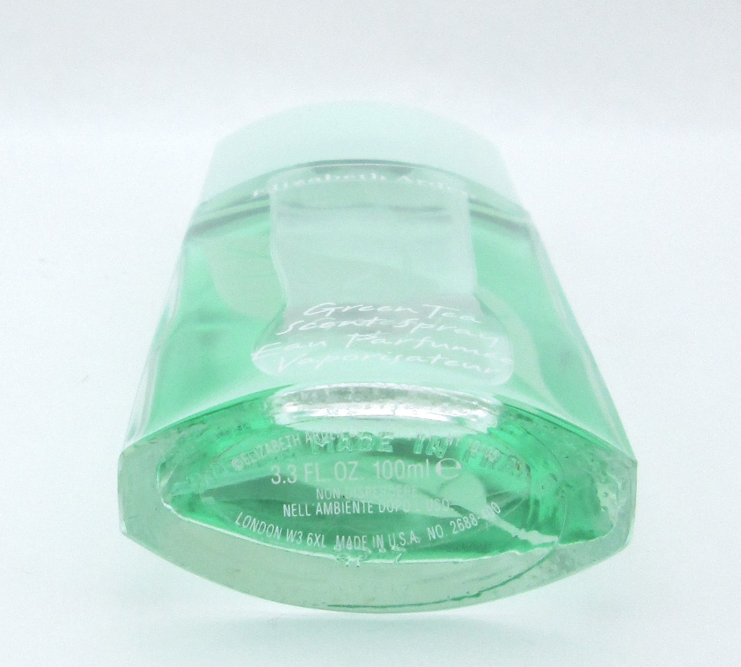 Green Tea Perfume by Elizabeth Arden 3.3 oz. Eau Parfumee Spray NO BOX