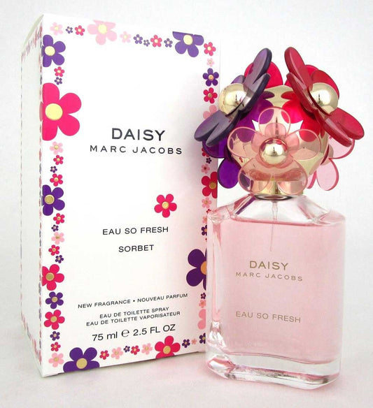 Daisy Eau So Fresh SORBET by Marc Jacobs EDT Spray 2.5oz.*Damaged Box