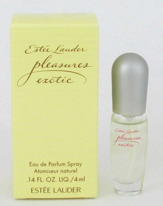 Pleasures Exotic by Este'e Lauder Eau de Parfum Mini Spray 4 ml
