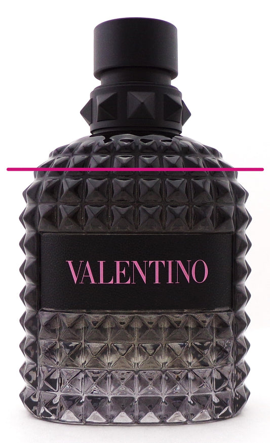 Valentino Uomo Born in Roma 3.4 oz. Eau de Toilette Spray for Men NO BOX Lower Fragrance Level