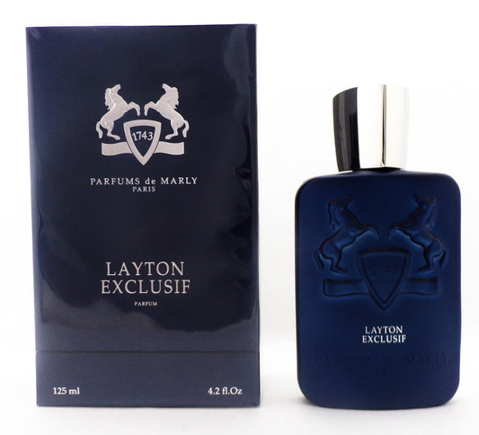Layton Exclusif Edition Royale by Parfums de Marly PARFUM Spray 125 ml./ 4.2 oz. New Box