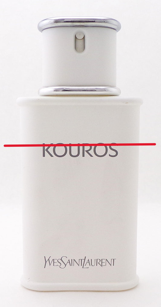 KOUROS by Yves Saint Laurent 3.3 oz. Eau de Toilette Spray for Men NO BOX Lower Fragrance Level