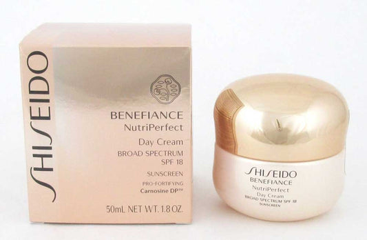 Shiseido Benefiance NutriPerfect Day Cream SPF18 50ml/1.7oz Damaged B