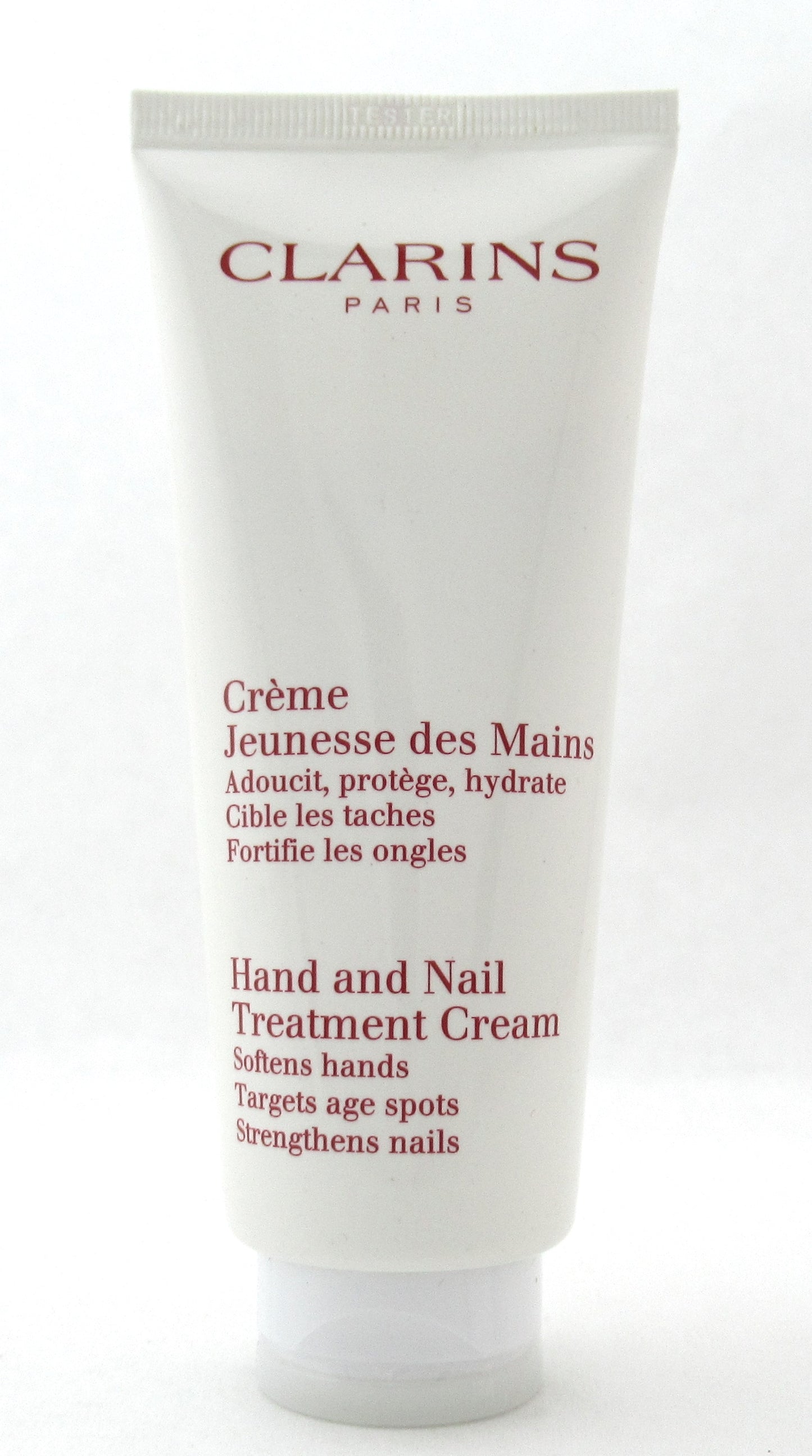 Clarins Hand and Nail Treatment Cream 100 ml./ 3.4 oz. New Tester