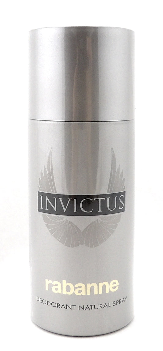 Invictus by Rabanne 5.1 oz./ 150 ml. Deodorant Spray for Men. New Sealed