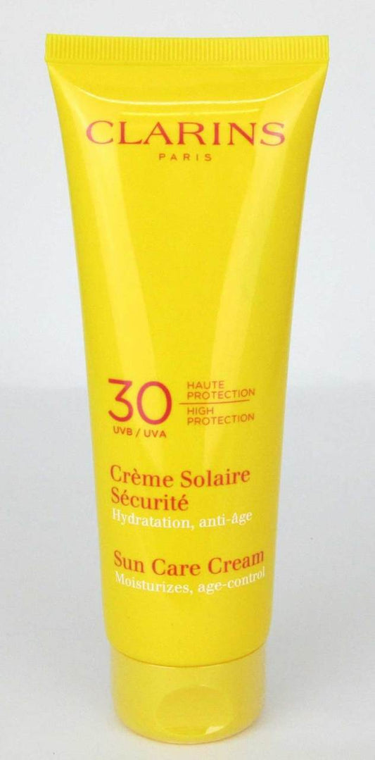 Clarins SPF 30 Sun Care Cream Age Control 4.4 oz./125 ml. *Unboxed