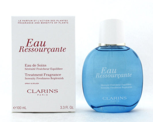 Clarins Eau Ressourcante Treatment Fragrance Spray/Splash 100 ml./ 3.3 oz. New Tester w/cap