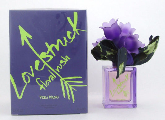 Vera Wang Lovestruck Floral Rush Eau De Parfum Spray 1.7 oz/50 ml NIB for Women