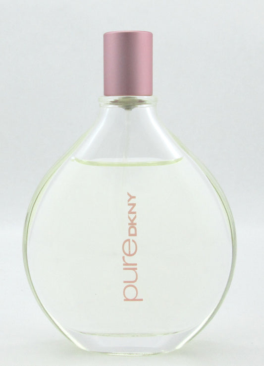 Pure DKNY A Drop Of Rose Perfume by Donna Karan 3.4 oz. EDP Spray Damaged Box