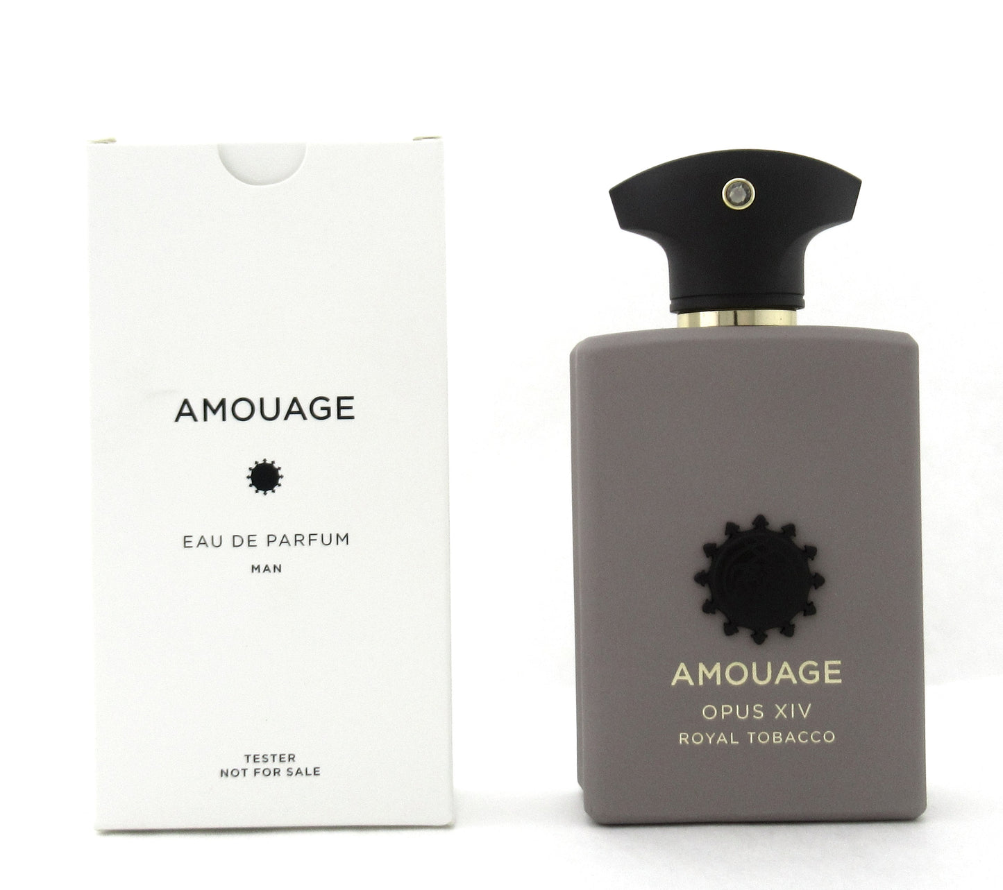 Amouage OPUS XIV ROYAL TOBACCO Cologne 3.4 oz.ml. EDP Spray New TESTER w/Cap