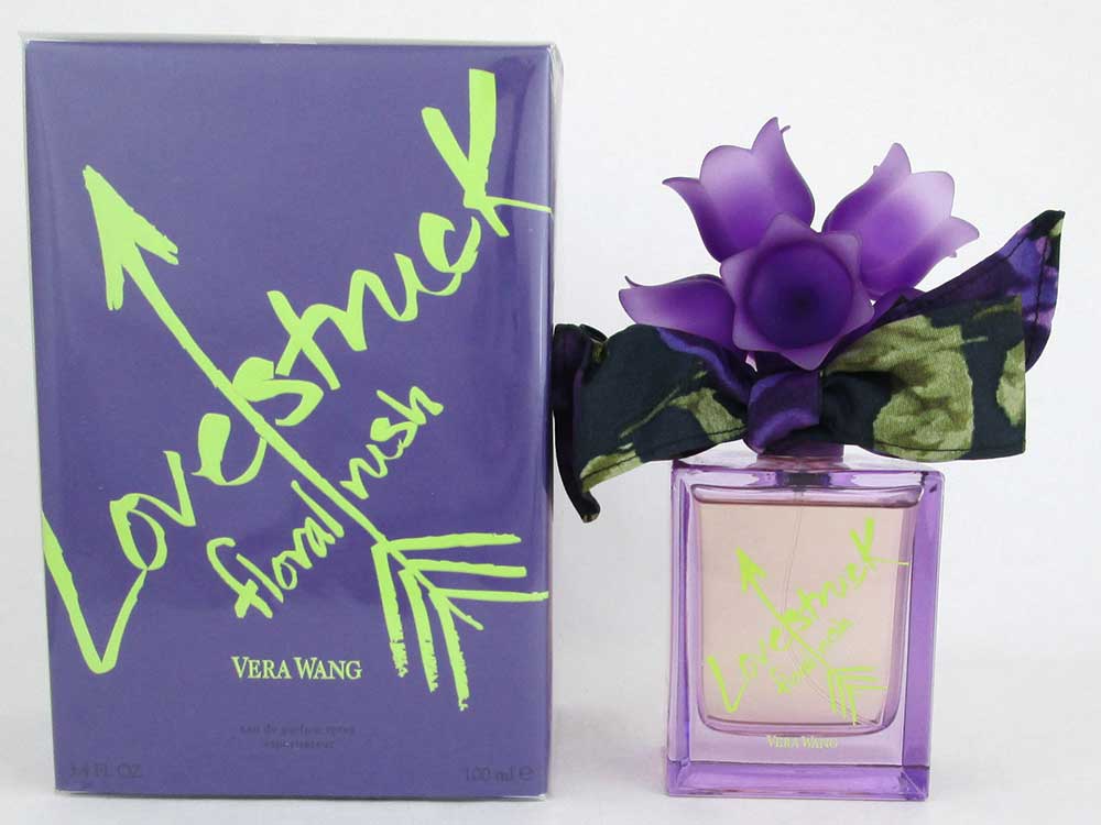 Vera Wang Love Struck Floral Rush Women Eau De Parfum Spray 3.4 oz.