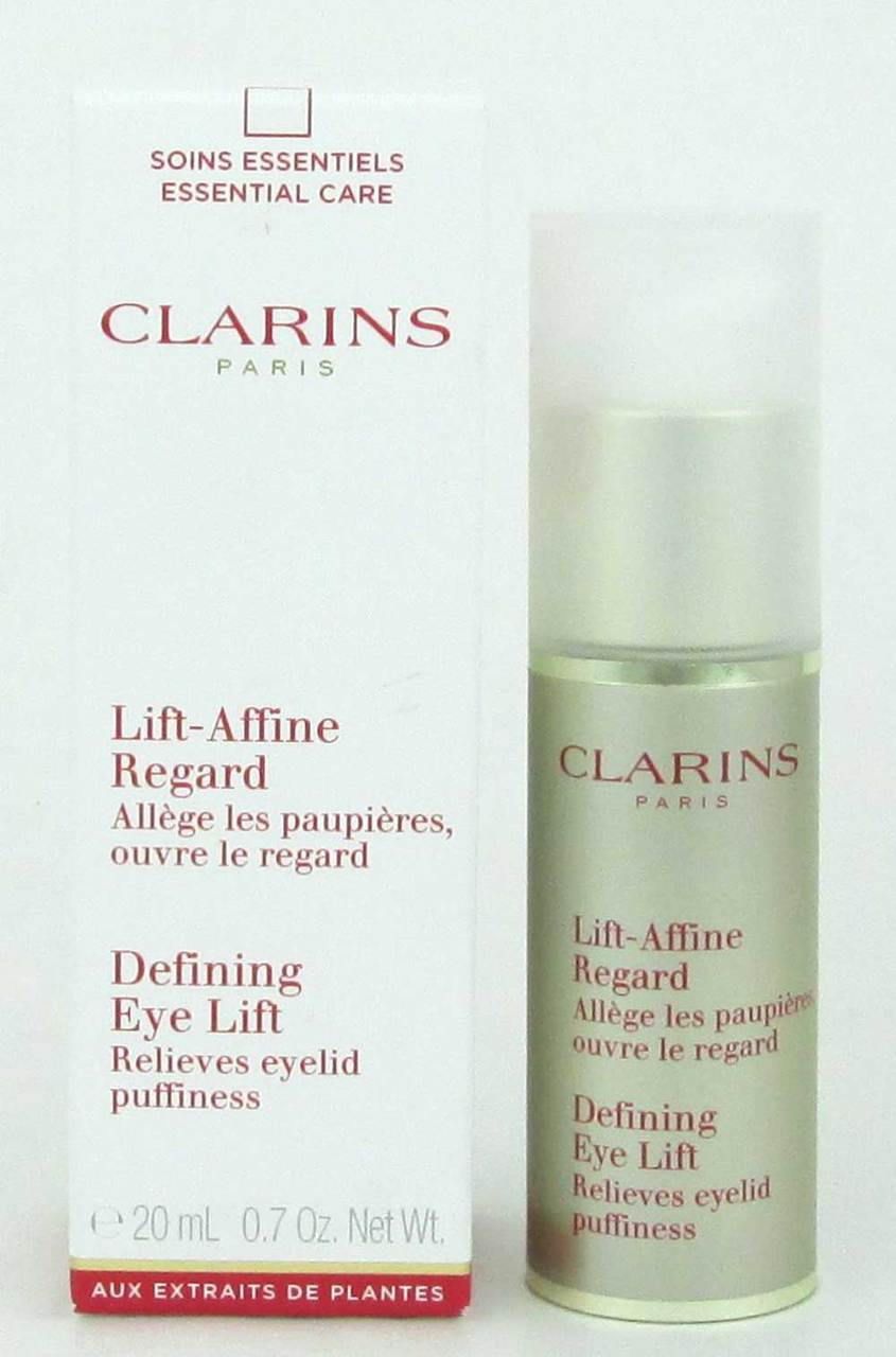 Clarins Defining Eye Lift, Relives Eyelid Puffiness 0.7 oz/ 20 ml NIB