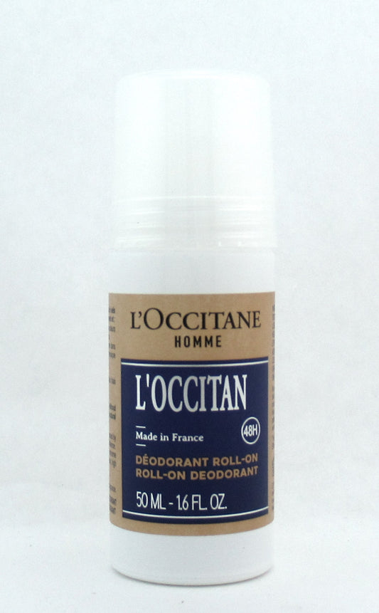 L'Occitane Homme L'Occitan Roll-On Deodorant 50 ml./ 1.6 oz. New