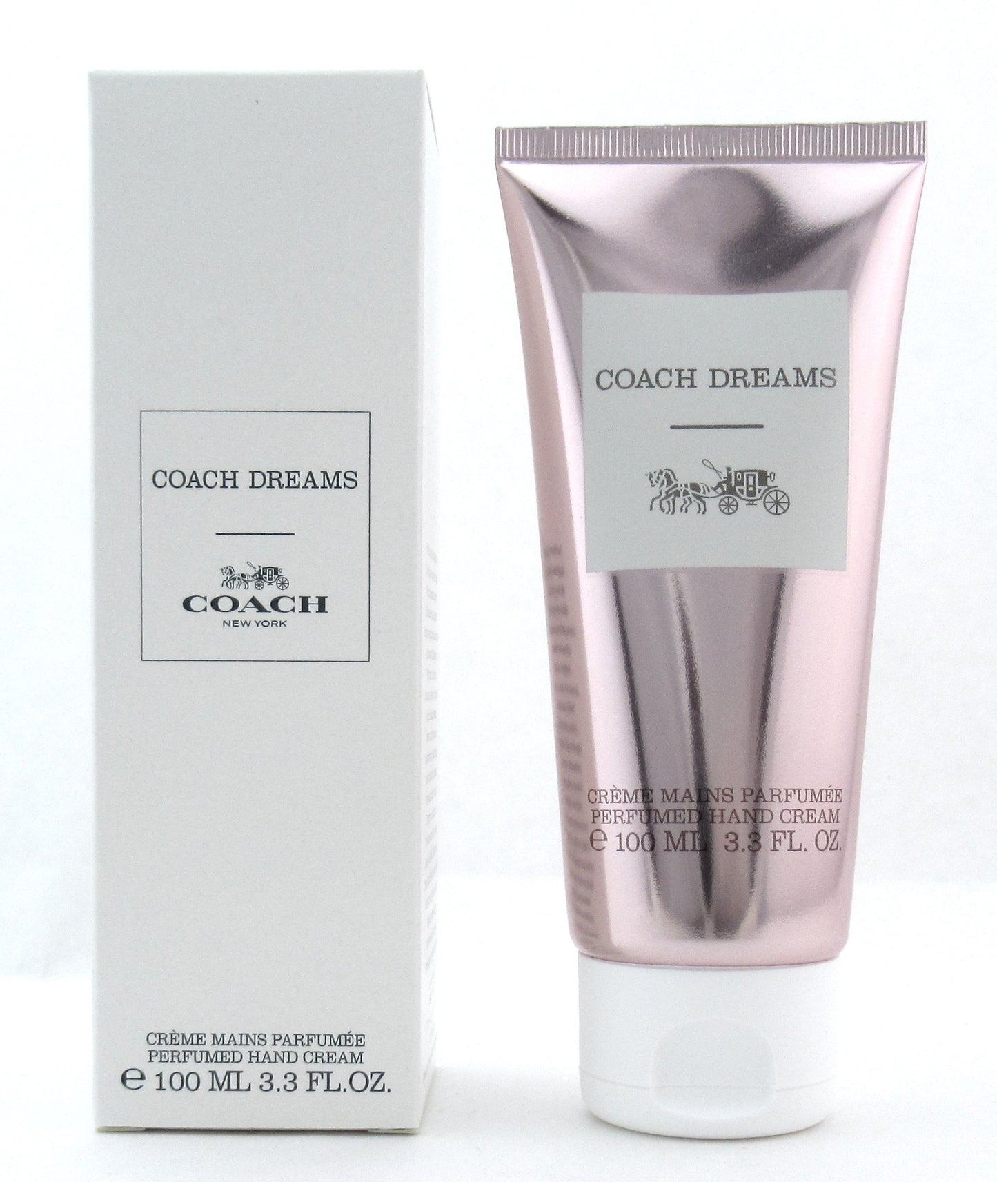 Coach New York Coach Dreams Perfumed Hand Cream 100 ml./ 3.3 oz. New