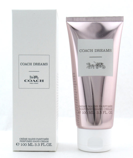 Coach New York Coach Dreams Perfumed Hand Cream 100 ml./ 3.3 oz. New