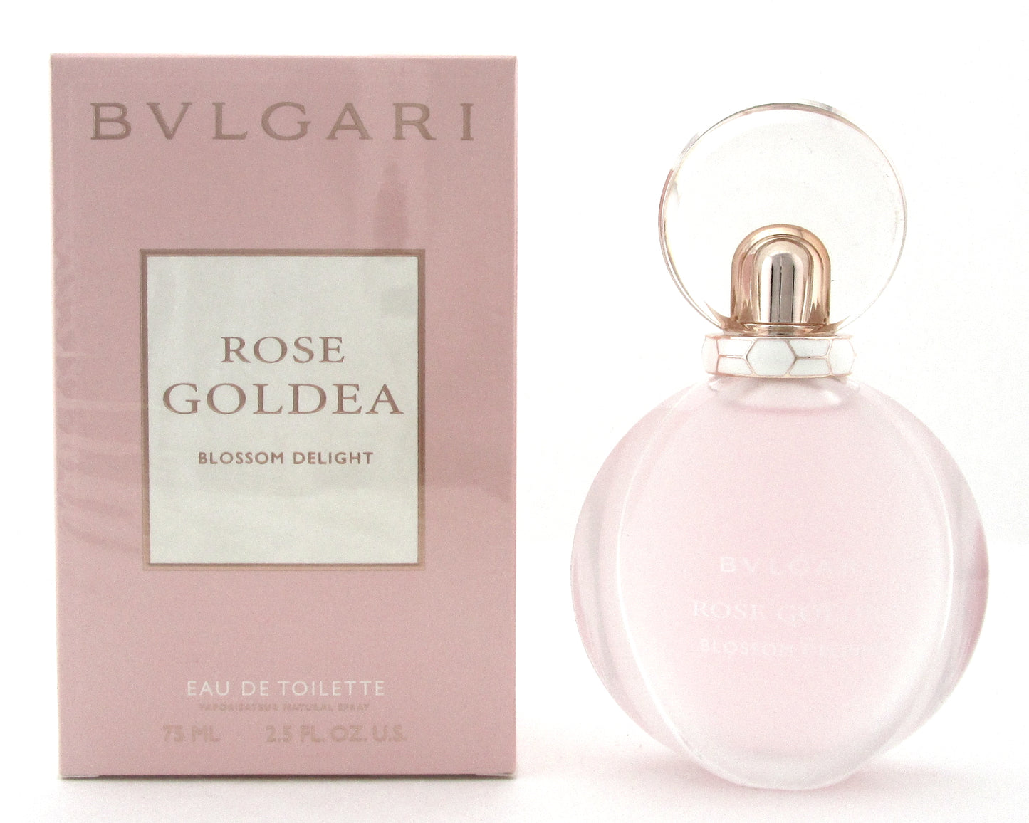 Bvlgari Rose Goldea Blossom Delight 2.5 oz. Eau de Toilette Spray Women. New Box