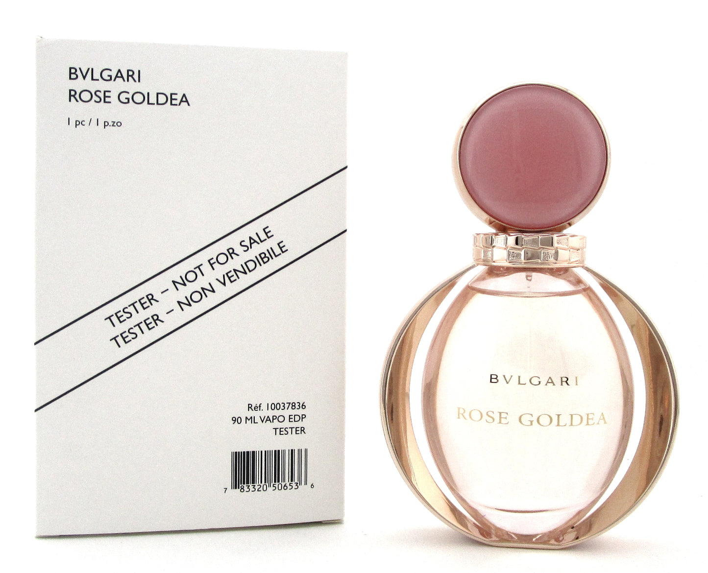 Bvlgari Rose Goldea by Bvlgari 3.0 oz Eau de Parfum Spray for Women. New Tester w/Cap