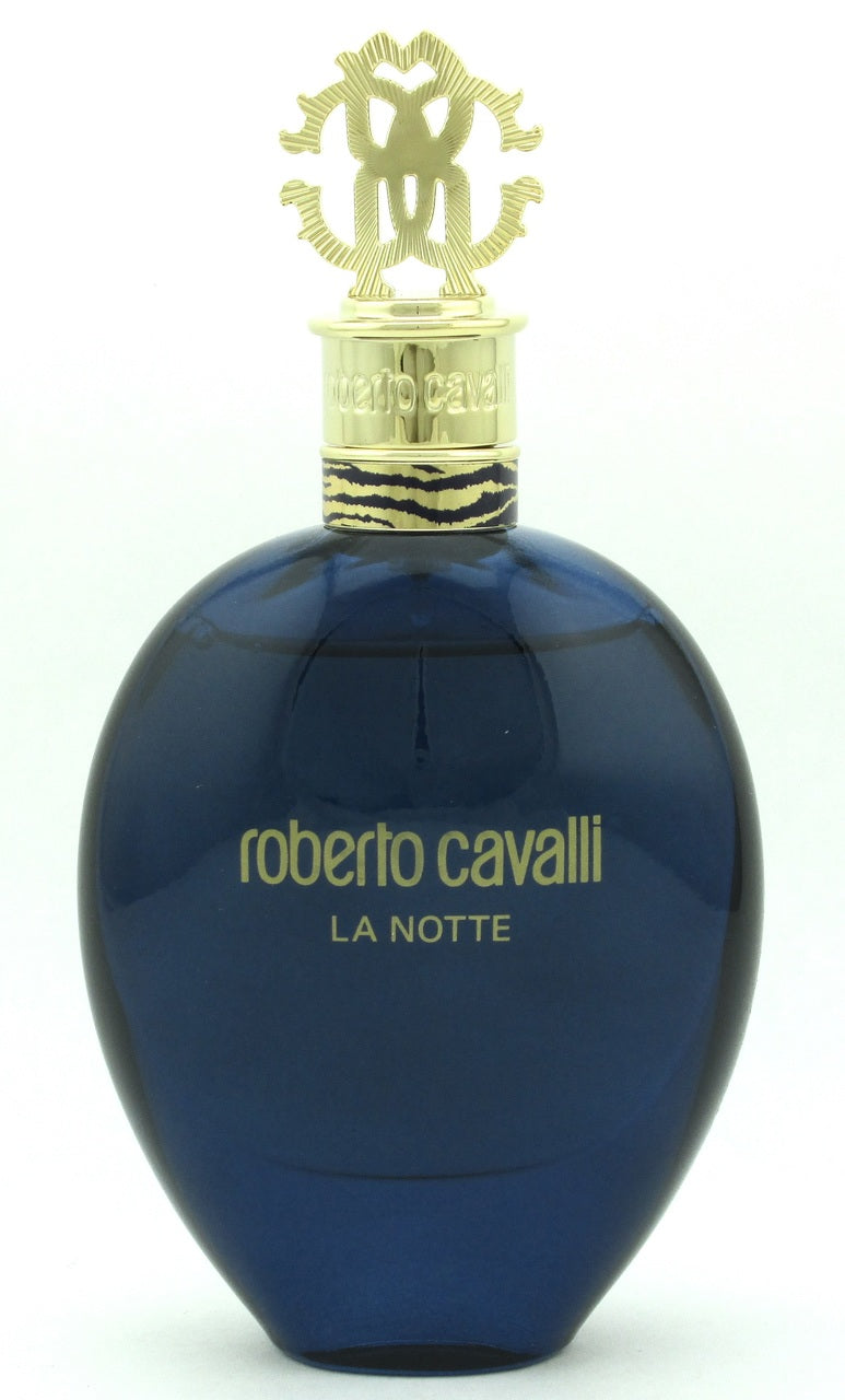 Roberto Cavalli La Notte by Roberto Cavalli Eau De Parfum Spray for Women 2.5 oz./ 75 ml. New NO BOX