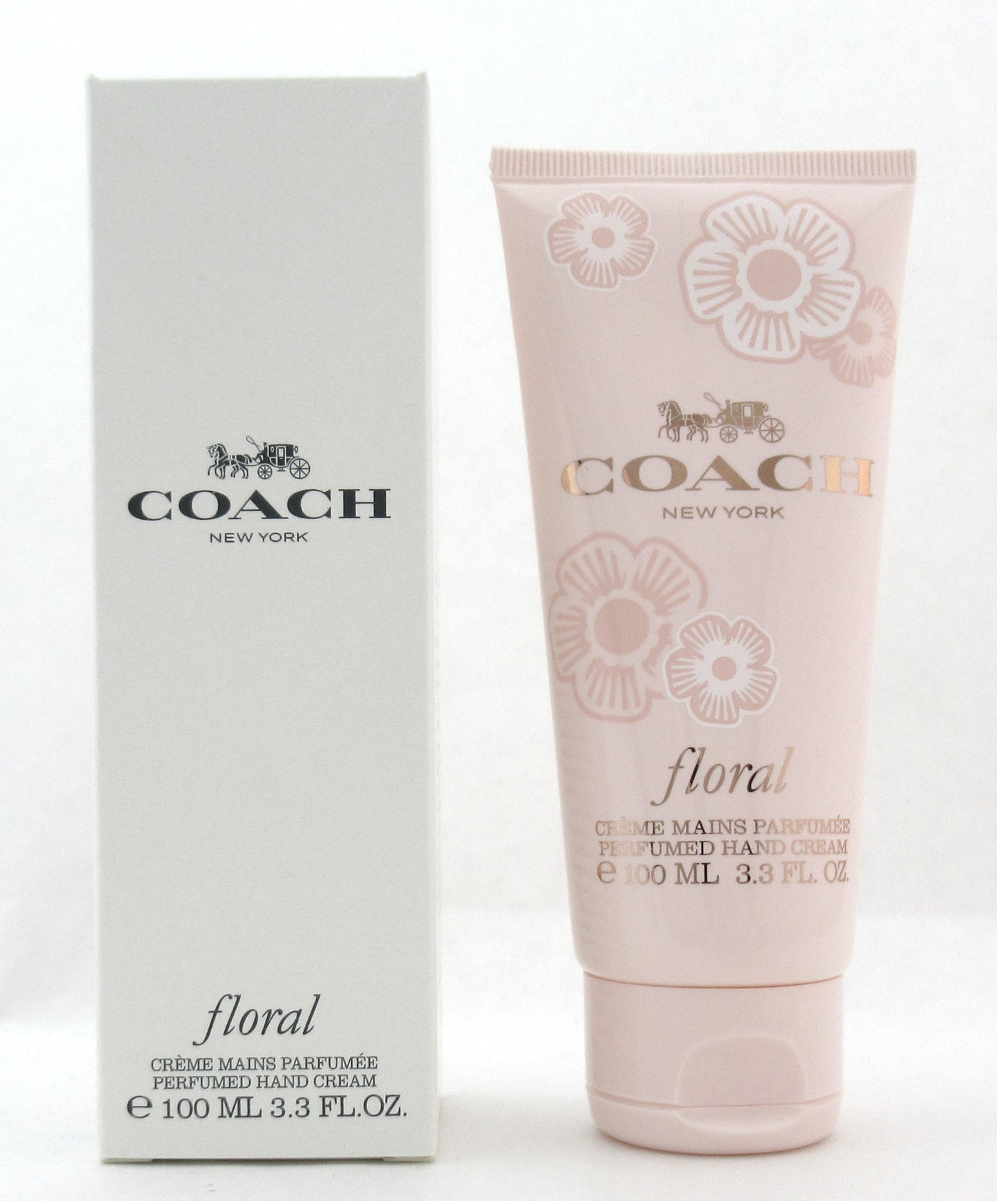 Coach New York Floral Perfumed Hand Cream 100 ml./ 3.3 oz. New