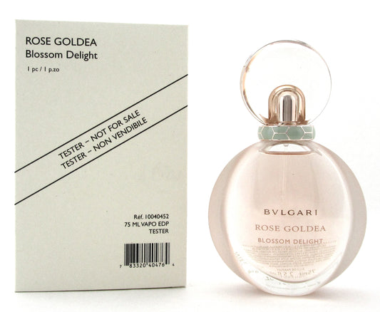 Bvlgari Rose Goldea Blossom Delight 2.5 oz. Eau de Parfum Spray for Women. New Tester w/Cap