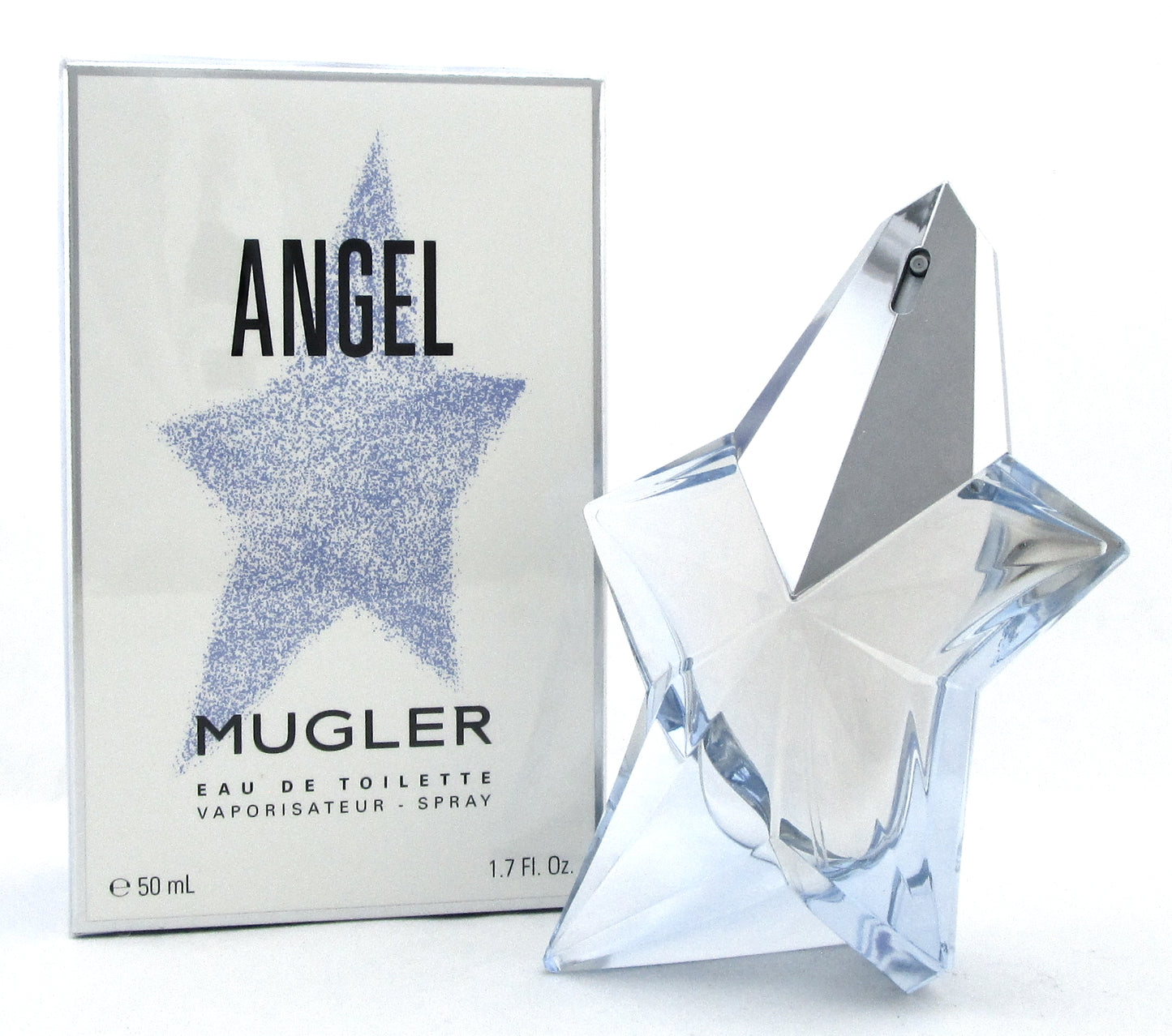 Angel by Thierry Mugler 1.7 oz. Eau de Toilette Spray for Women. New Sealed Box