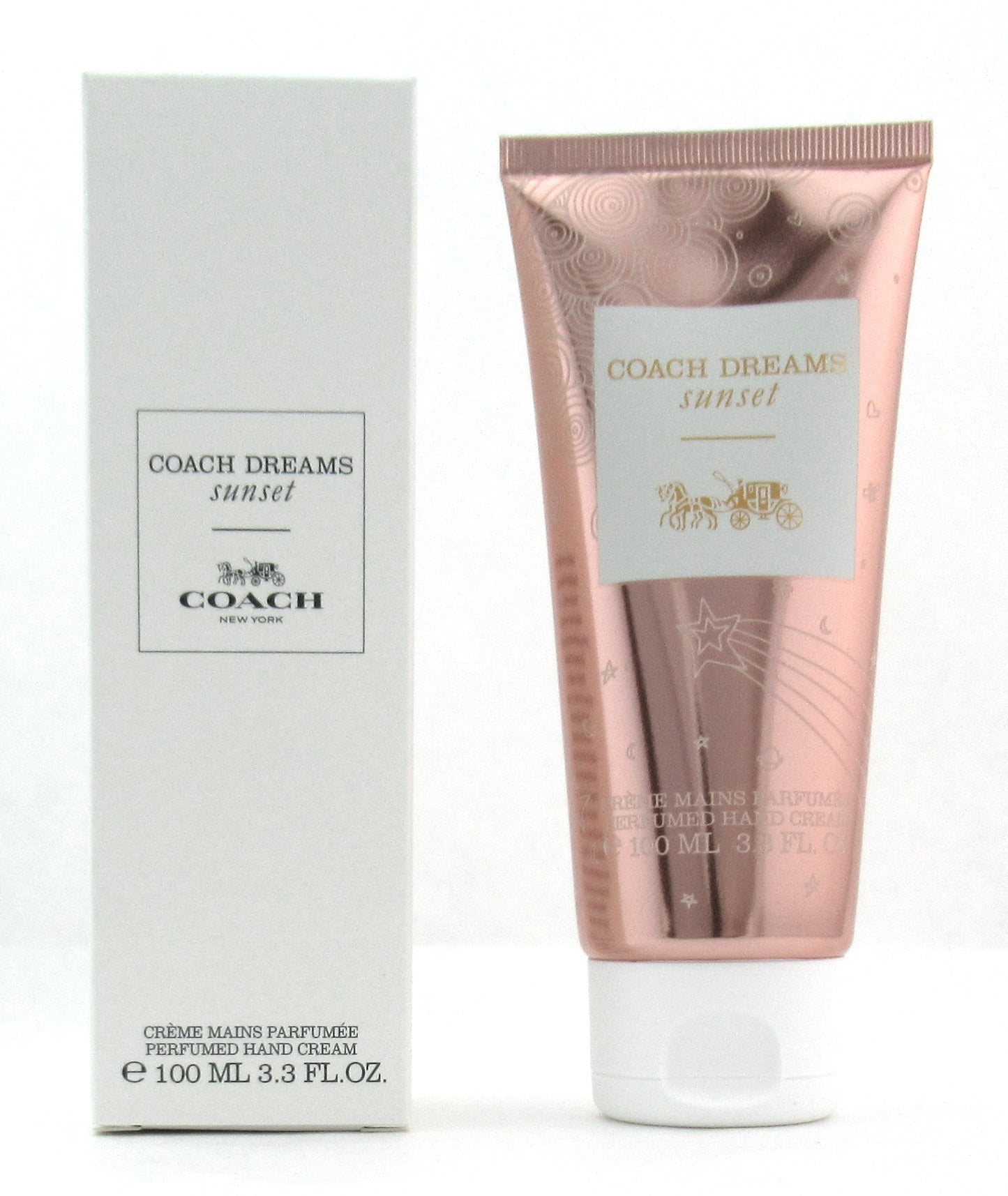Coach New York Coach Dreams Sunset Perfumed Hand Cream 100 ml./ 3.3 oz. New