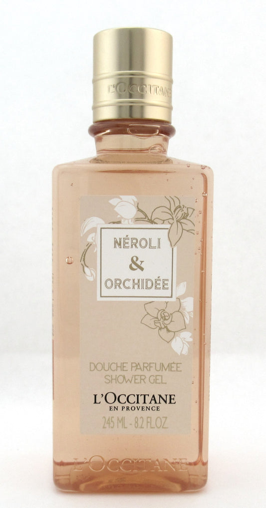 L'Occitane Neroli and Orchidee Shower Gel 245 ml./ 8.2 oz. New