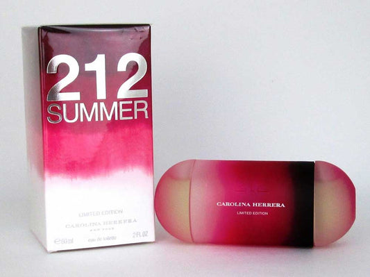 212 Summer 2013 Ltd. Edition By Carolina Herrera EDT 2.0oz For Women