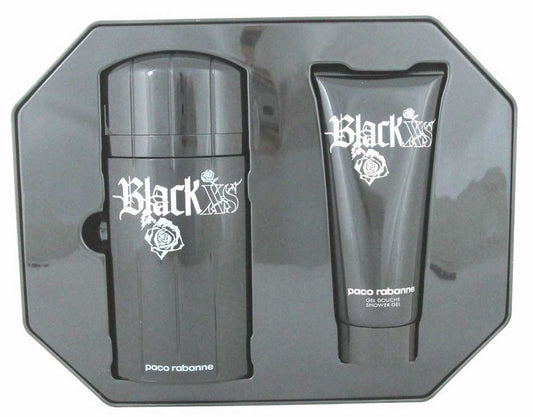 Paco Rabanne Black XS 3.4oz.EDT + 3.4oz.Sh./Gel.Set for Men.NIB