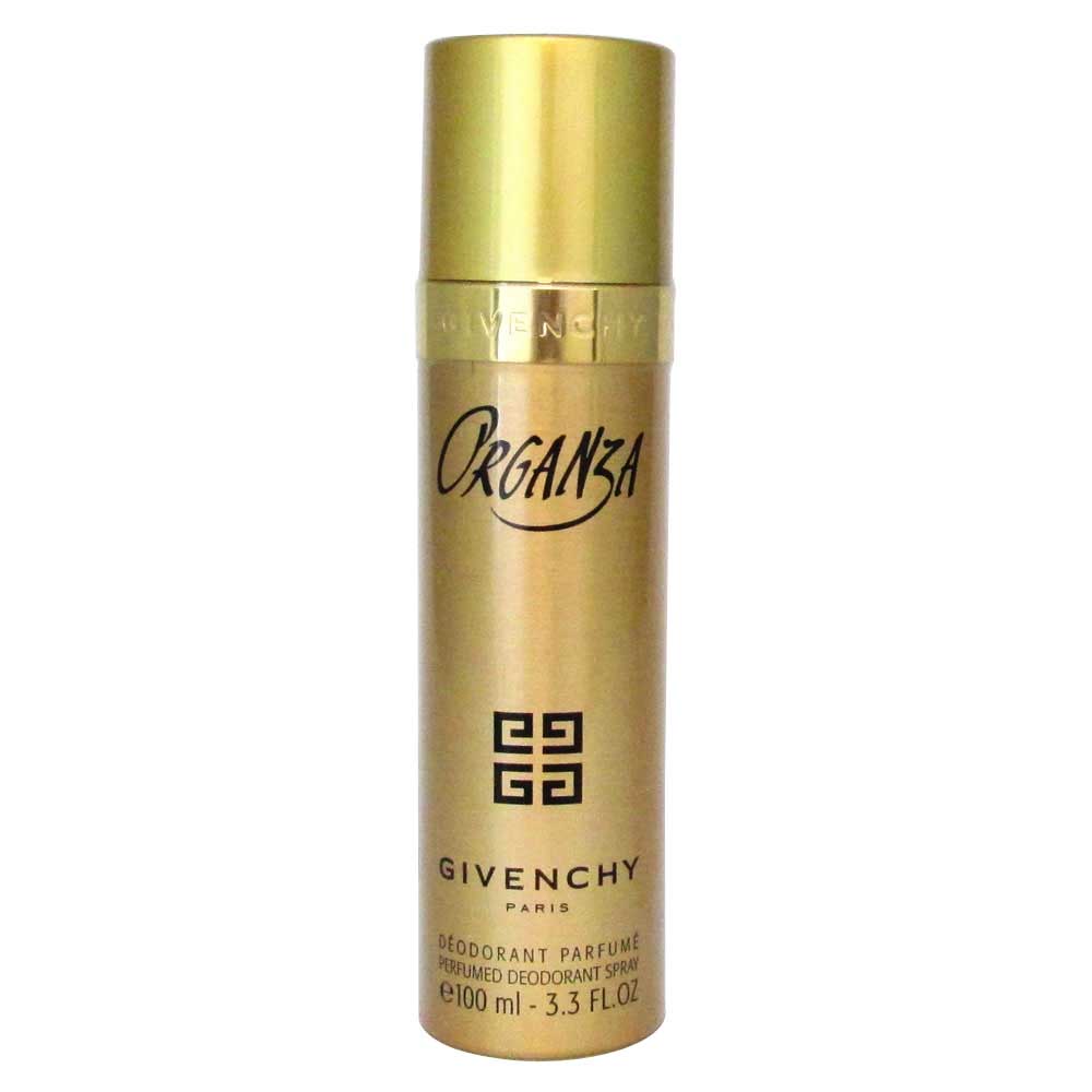 Organza by Givenchy Perfumed Deodorant Spray 3.3 oz. for Women Sealed
