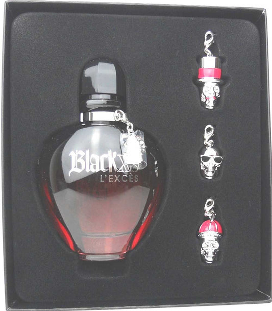 Black XS L'Exces 2.7 oz.Spray Rock My Skull Collector by Paco .NIB