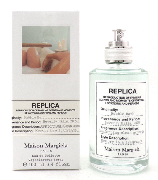 Replica Bubble Bath by Maison Margiela 3.4 oz. EDT Spray for Unisex. New in Box