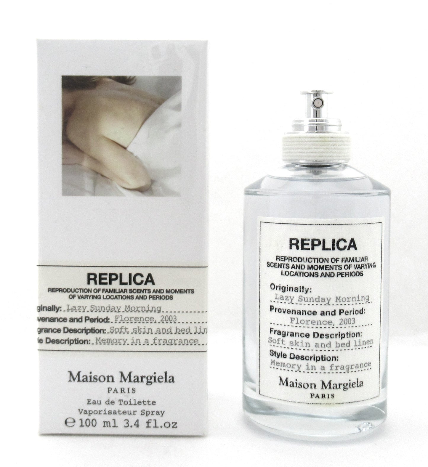 Replica Lazy Sunday by Maison Margiela Eau De Toilette Spray 100 ml./ 3.4 oz.  New in Box