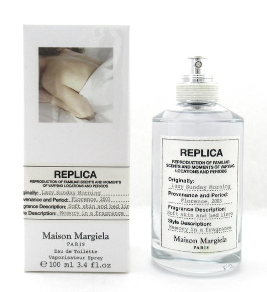 Replica Lazy Sunday by Maison Margiela Eau De Toilette Spray 100 ml./ 3.4 oz.  New in Box