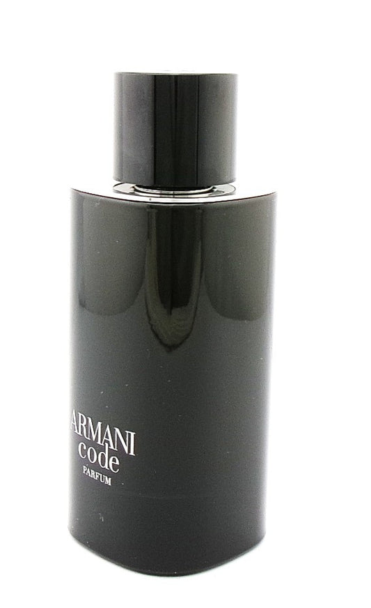 Armani Code by Giorgio Armani 4.2 oz. Parfum REFILLABLE Spray for Men New NO BOX