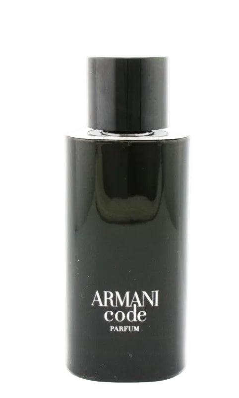 Armani Code by Giorgio Armani 4.2 oz. Parfum REFILLABLE Spray for Men New NO BOX