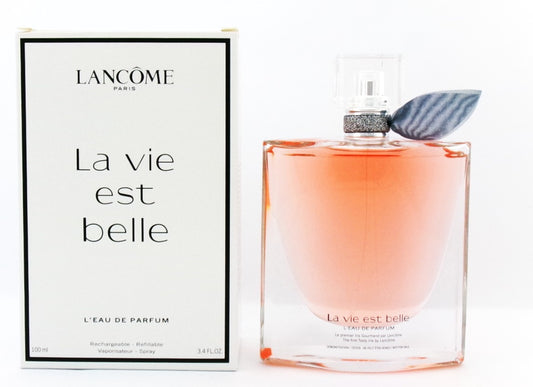 La Vie Est Belle by Lancome 3.4 oz L'Eau de Parfum REFILLABLE Spray New Tester