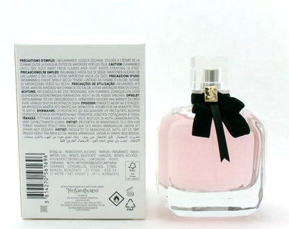 Mon Paris YSL 3.0 oz./ 90 ml. Eau de Parfum Spray for Women. New Tester w/Cap