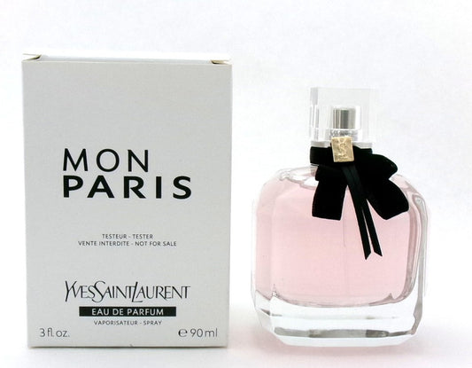 Mon Paris YSL 3.0 oz./ 90 ml. Eau de Parfum Spray for Women. New Tester w/Cap
